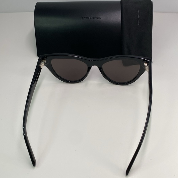 Authentic-  Saint Laurent SL-425-001-54 54mm New Sunglasses - Picture 10 of 17